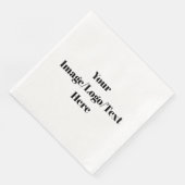 Personaliseren of aanpassen servet (Hoek)