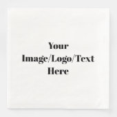 Personaliseren of aanpassen servet (Voorkant)