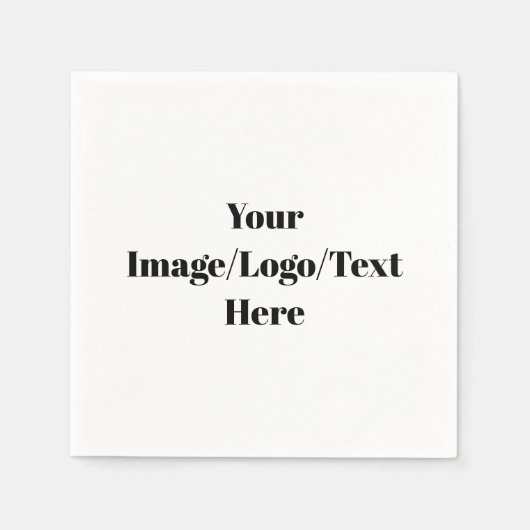 Personaliseren of aanpassen servet (Voorkant)