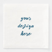 Personaliseren of aanpassen servet (Voorkant)