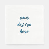 Personaliseren of aanpassen servet (Voorkant)