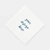 Personaliseren of aanpassen servet (Hoek)