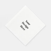 Personaliseren of aanpassen servet (Hoek)