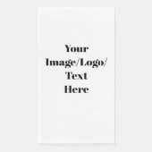 Personaliseren of aanpassen servet (Voorkant)