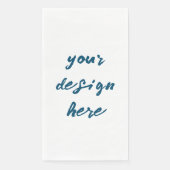 Personaliseren of aanpassen servet (Voorkant)