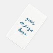 Personaliseren of aanpassen servet (Hoek)