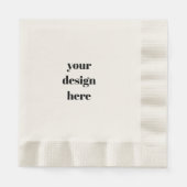 Personaliseren of aanpassen servet (Voorkant)