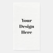 Personaliseren of aanpassen servet (Voorkant)