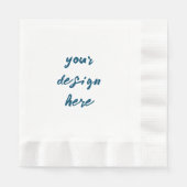 Personaliseren of aanpassen servet (Voorkant)