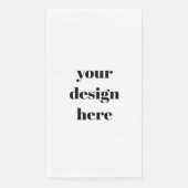 Personaliseren of aanpassen servet (Voorkant)