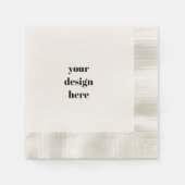 Personaliseren of aanpassen servet (Voorkant)