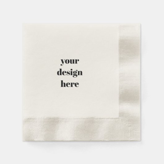 Personaliseren of aanpassen servet (Voorkant)