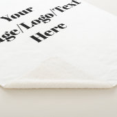 Personaliseren of aanpassen sherpa deken (3/4)