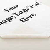 Personaliseren of aanpassen sherpa deken (3/4)