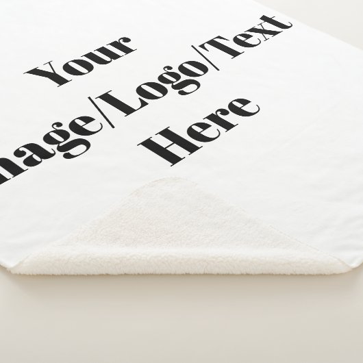 Personaliseren of aanpassen sherpa deken (3/4)