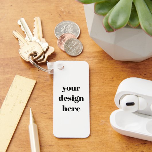 Personaliseren of aanpassen sleutelhanger (Bureau)