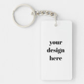 Personaliseren of aanpassen sleutelhanger (Voorkant)