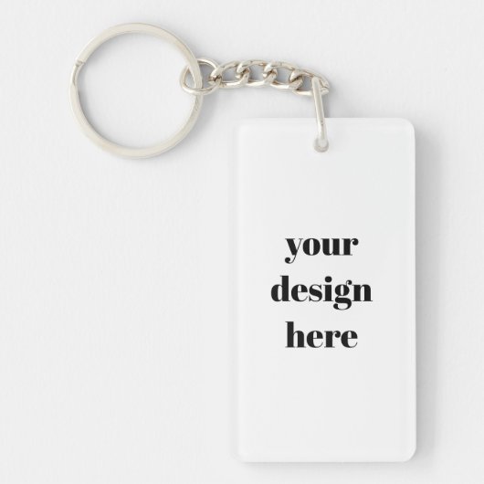 Personaliseren of aanpassen sleutelhanger (Voorkant)