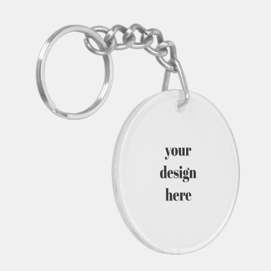 Personaliseren of aanpassen sleutelhanger (Voorkant Links)