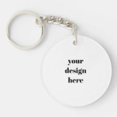 Personaliseren of aanpassen sleutelhanger (Voorkant)