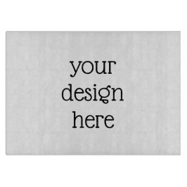 Personaliseren of aanpassen snijplank