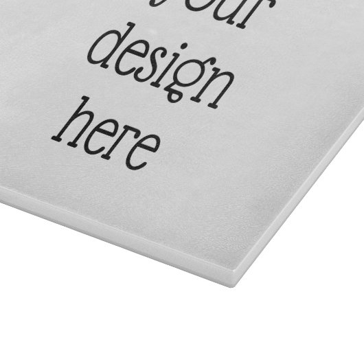 Personaliseren of aanpassen snijplank (Hoek)