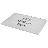 Personaliseren of aanpassen snijplank (Hoek)