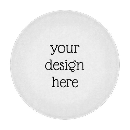 Personaliseren of aanpassen snijplank (Voorkant)