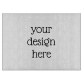 Personaliseren of aanpassen snijplank (Voorkant)