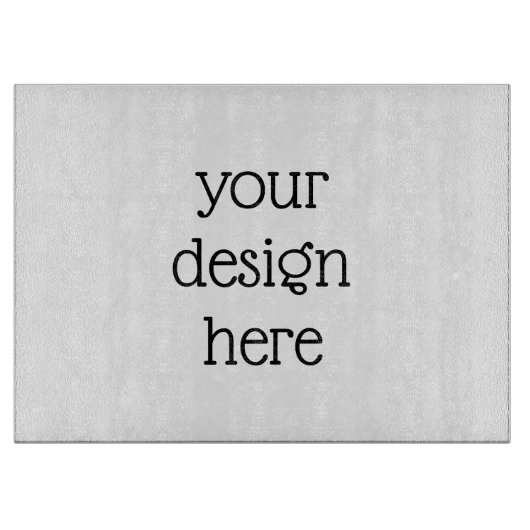 Personaliseren of aanpassen snijplank (Voorkant)