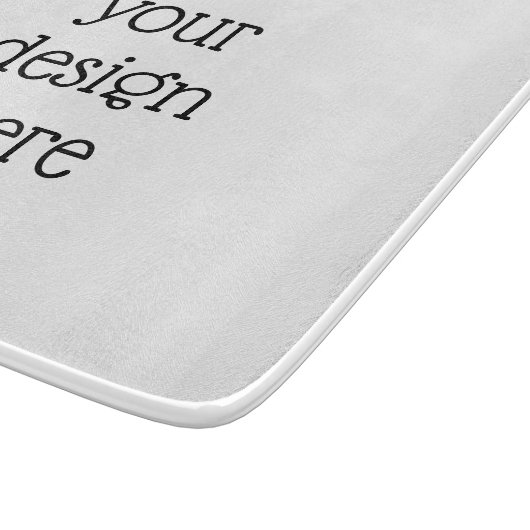 Personaliseren of aanpassen snijplank (Hoek)