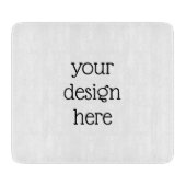 Personaliseren of aanpassen snijplank (Voorkant)