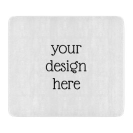 Personaliseren of aanpassen snijplank