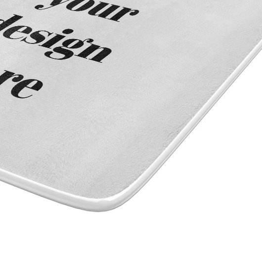 Personaliseren of aanpassen snijplank (Hoek)