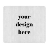 Personaliseren of aanpassen snijplank (Voorkant)