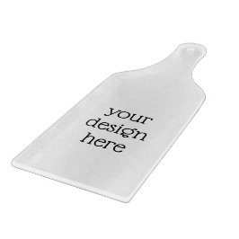 Personaliseren of aanpassen snijplank