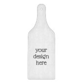 Personaliseren of aanpassen snijplank (Voorkant)