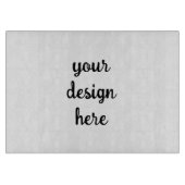 Personaliseren of aanpassen snijplank (Voorkant)