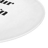 Personaliseren of aanpassen snijplank (Hoek)