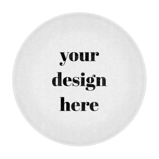 Personaliseren of aanpassen snijplank (Voorkant)