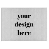 Personaliseren of aanpassen snijplank (Voorkant)