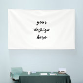 Personaliseren of aanpassen spandoek (Beurs)