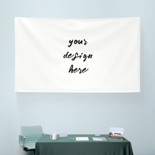 Personaliseren of aanpassen spandoek (Beurs)