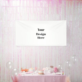 Personaliseren of aanpassen spandoek