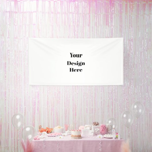 Personaliseren of aanpassen spandoek (Feest)