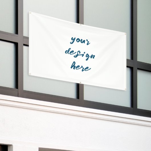 Personaliseren of aanpassen spandoek (Buitenkant Gebouw)