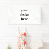 Personaliseren of aanpassen spandoek (Insitu)