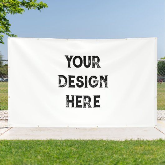 Personaliseren of aanpassen spandoek (Buitenkant)