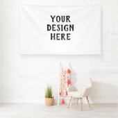 Personaliseren of aanpassen spandoek (Insitu)
