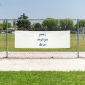 Personaliseren of aanpassen spandoek (Insitu)